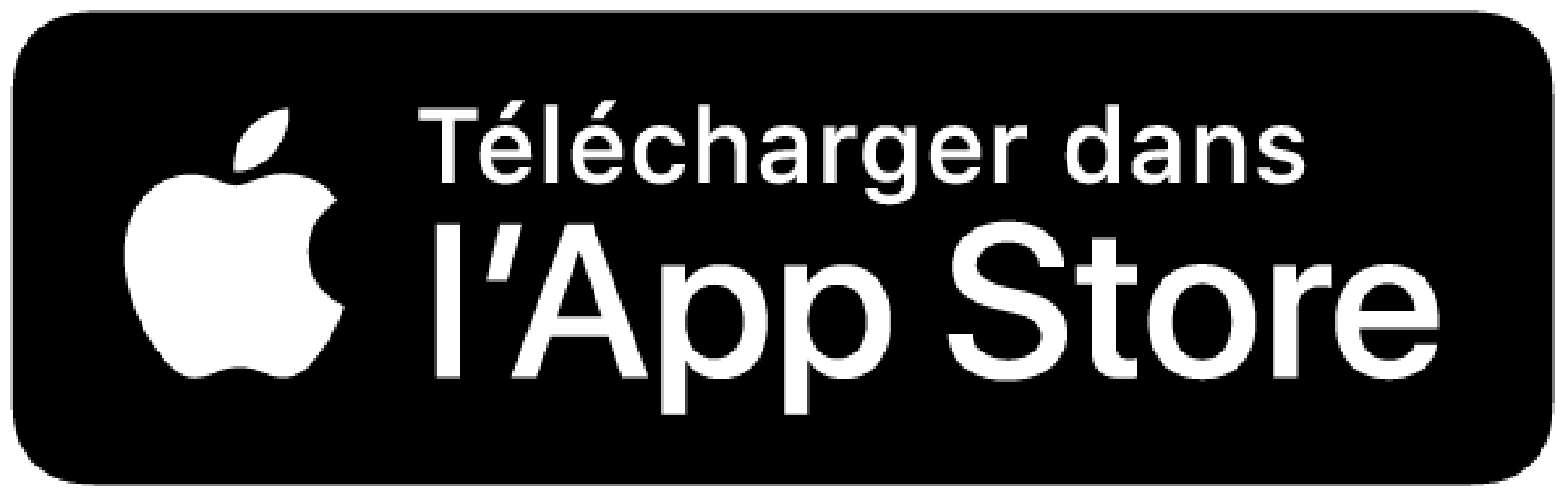Bouton Télécharger dans l'App Store