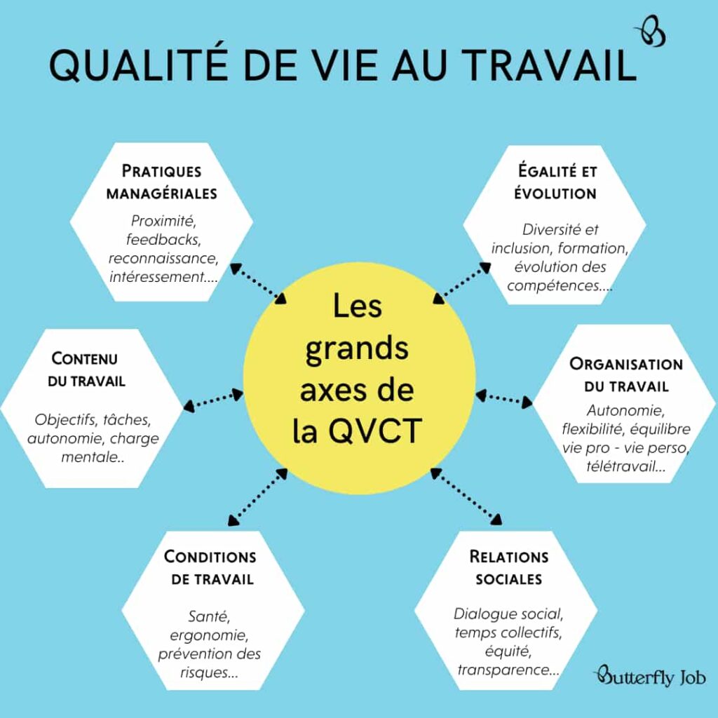 les axes de la QVCT